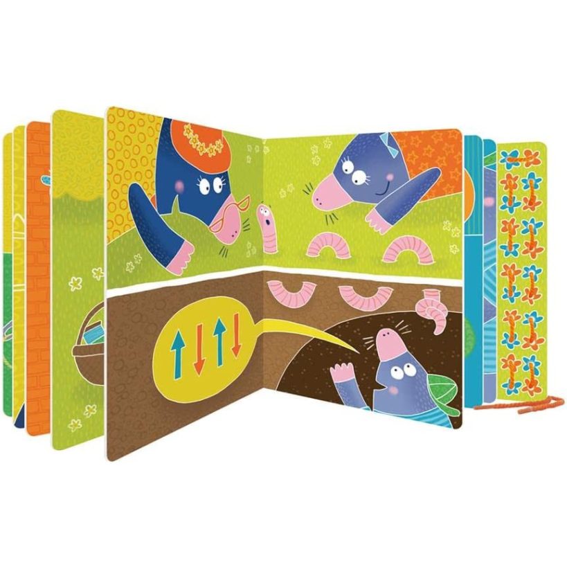 Első varrós dobozom - A vakond család