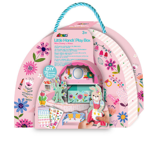 Kreatív játékdoboz, A nyuszi otthona