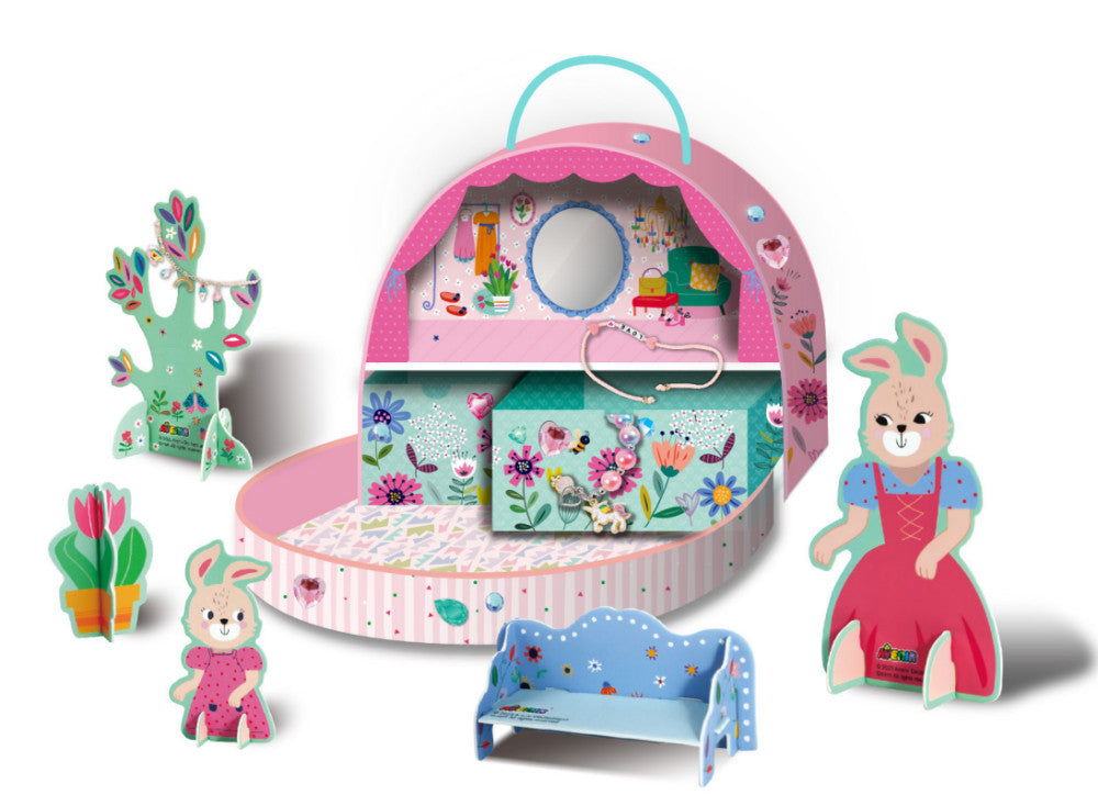 Kreatív játékdoboz, A nyuszi otthona