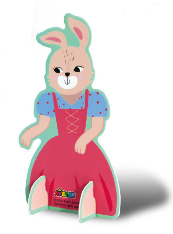 Kreatív játékdoboz, A nyuszi otthona