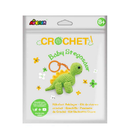 Kulcstartó készítő horgoló készlet - választható figura