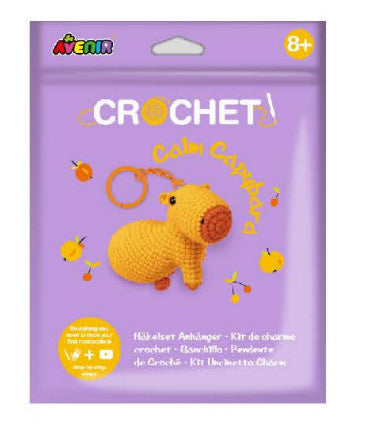 Kulcstartó készítő horgoló készlet - választható figura