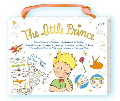 A kis herceg arcmatrica és tetováló készlet