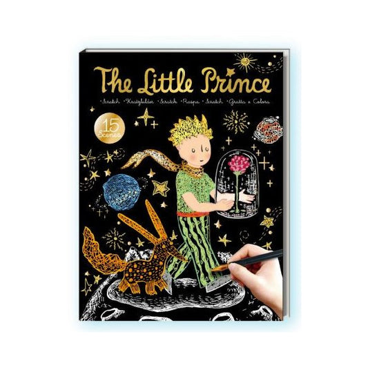 A kis herceg karckép könyv A4 méretű