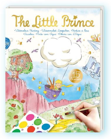 A kis herceg színező vízfestékkel kreatív készlet