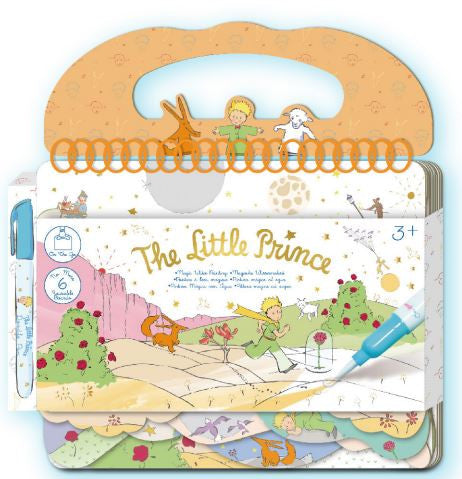 A kis herceg mágikus vízzel festő könyv