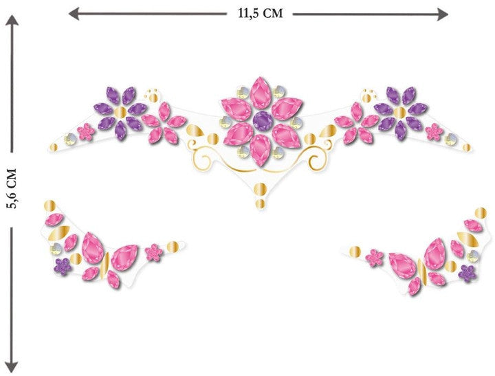 Arcmatrica öntapadós kövek, Virágok