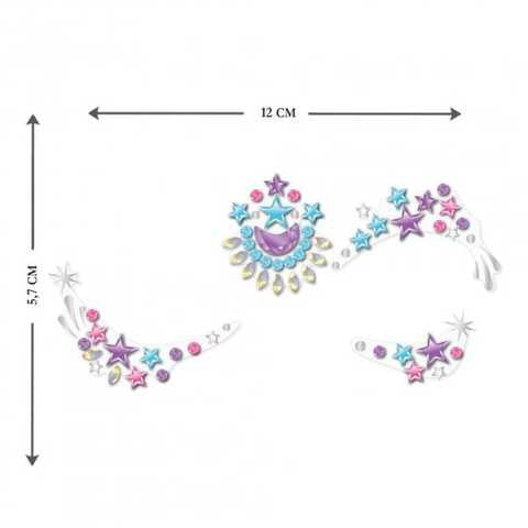 Arcmatrica öntapadós kövek, Csillagok