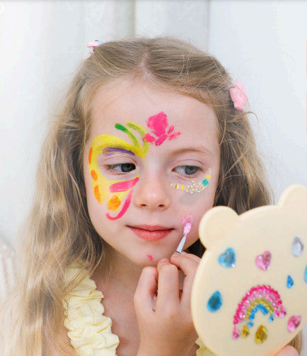 Arcfesték és arcmatrica, Pillangós hercegnő