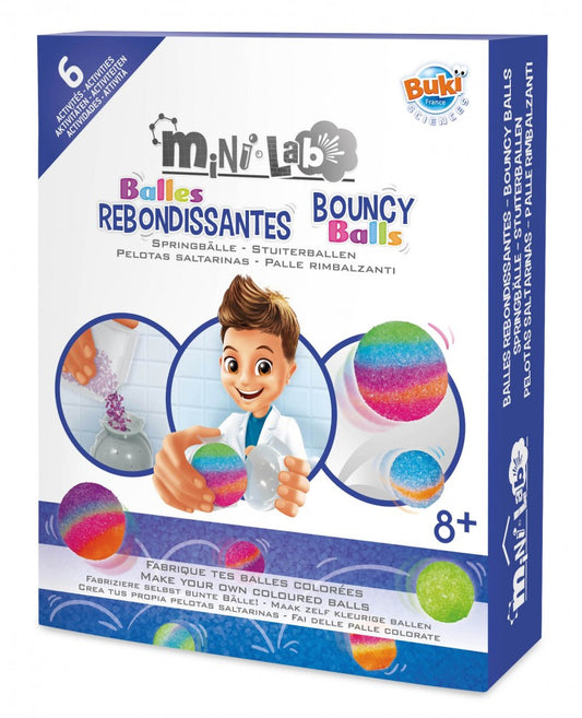 Mini Lab, Pattogó labda