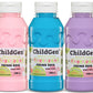 ChildGen kimosható ujjfestékek passztell színekben 3x350ml-es palackokban