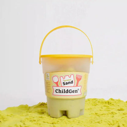 ChildGen kinetikus homokgyurma vödörben 500 gr (választható szín)