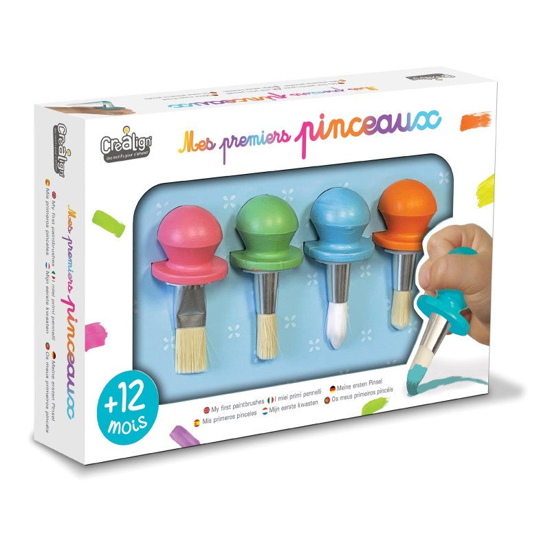 Első marokecset készletem, 4 db-os