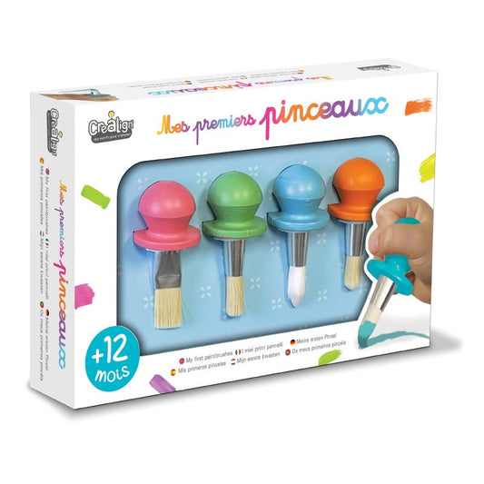 Első marokecset készletem, 4 db-os