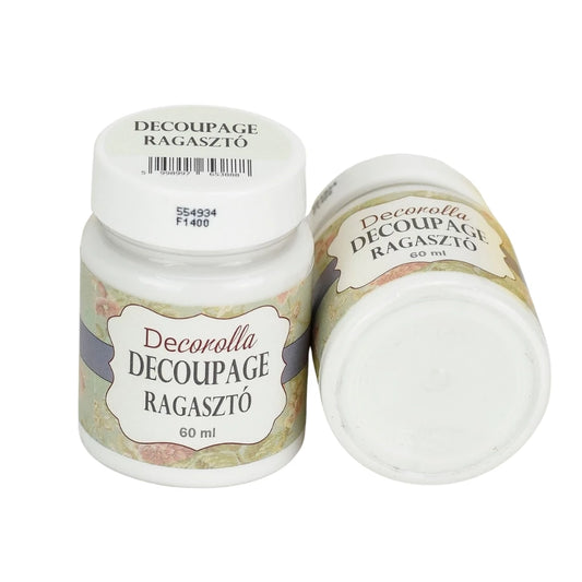 DECOROLLA DECOUPAGE RAGASZTÓ 60ML