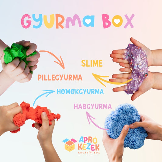 Gyurma box