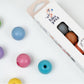 Marokkréta gyöngyök méhviaszos készlet 6 db-os, Macaron színek