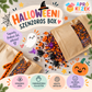 Halloweeni szenzoros box