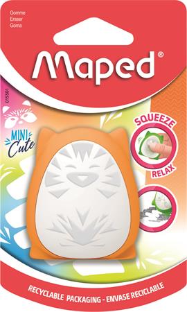 Stresszoldó radír, MAPED "Mini Cute"