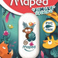 Radír, MAPED "Jungle Fever", vegyes minta