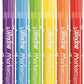 Ablakfilc készlet, vastag, törlőkendővel, 5 mm, MAPED "Marker`Peps", 6 különböző szín