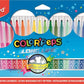Filctoll készlet, mosható, MAPED "Color`Peps Long Life", 24 különböző szín