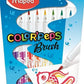 Filctoll készlet, kimosható, ecsetjellegű, MAPED "Color ’Peps Brush", 10 különböző szín