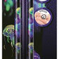 Grafitceruza radírral, HB, háromszögletű, MAPED "Deepsea Paradise", 6 darab