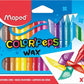 Zsírkréta, MAPED "Color`Peps Wax", 18 különböző szín