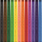 Színes ceruza készlet, háromszögletű, MAPED "Color`Peps INFINITY", 12 különböző szín