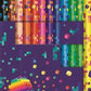 Színes ceruza készlet, háromszögletű, MAPED "Pixel Party", 12 különböző szín