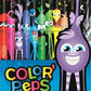 Színes ceruza készlet, háromszögletű, MAPED "Color`Peps Monster", 12 különböző szín