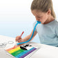 Fújós filctoll készlet, "Blow pen Art", pop