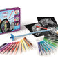 Fújós filctoll készlet, "Blow pen Basic"