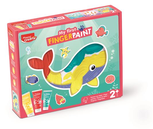Ujjfesték, MAPED CREATIV "Early Age My First Finger Paint"