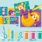 Modellező gyurmakészlet, MAPED CREATIV "Early Age My First Modeling Kit"