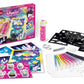 Kreatív festékszóró készlet, csillámos, MAPED CREATIV "Airbrush Maker Glitter"