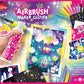 Kreatív festékszóró készlet, csillámos, MAPED CREATIV "Airbrush Maker Glitter"
