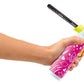 Kreatív festékszóró készlet, csillámos, MAPED CREATIV "Airbrush Maker Glitter"