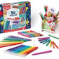 Színezőkészlet, írószertartóval, MAPED CREATIV, 50 darabos