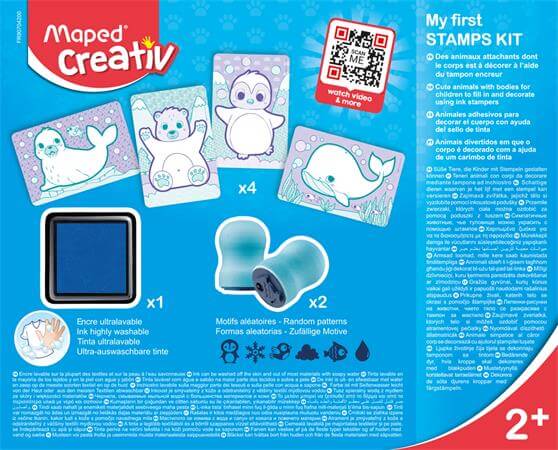 Kreatív készségfejlesztő készlet, MAPED CREATIV, nyomdavilág