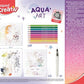 Akvarell festőkészlet, MAPED CREATIV, "Aqua Art", unikornis