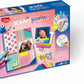 Kreatív scrapbooking készlet, 50 darabos, MAPED CREATIV