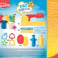 Gyurma és formázó készlet, 16 darabos, MAPED CREATIV "Pat Dough"