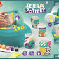 Korongozó készlet, MAPED CREATIV "Terra Pottery"