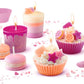 Gyertyakészítő készlet, sütemények, MAPED CREATIV "Yummy Candles"