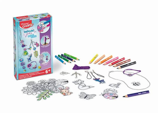 Mágikus ékszerkészítő készlet, MAPED CREATIV