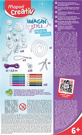 Mágikus ékszerkészítő készlet, MAPED CREATIV
