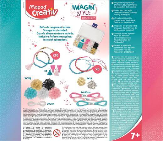 Karkötő készítő készlet, MAPED CREATIV