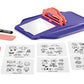 Tetoválás- és matricakészítő készlet 2 az 1-ben, MAPED CREATIV "Tattoos & Stickers"